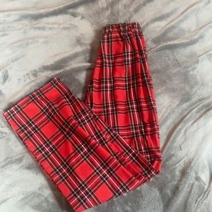 Romwe-plaid pants